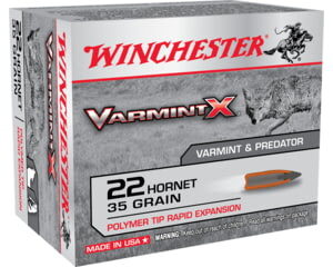 Winchester VARMINT X